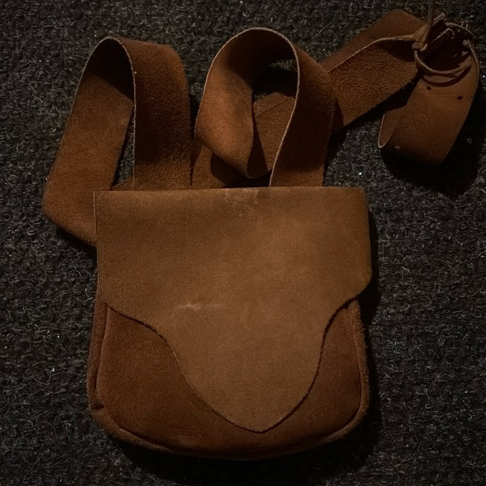 Handmade Leather Satchel